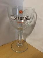 Westmalle bierglas 33cl Trappist, Verzamelen, Ophalen of Verzenden, Zo goed als nieuw, Glas of Glazen, Overige merken
