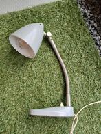 Hala vintage design bureau buro lamp retro jaren 60 70, Gebruikt, Ophalen of Verzenden, Metaal, Minder dan 50 cm