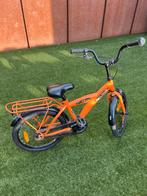 Jongens fiets 18 inch, Fietsen en Brommers, Fietsen | Kinderfietsjes, Ophalen of Verzenden, Gebruikt, 16 tot 20 inch