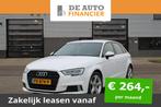 Audi A3 Sportback 1.0 TFSI Sport Lease Edition € 15.950,00, Auto's, Audi, Stof, Electronic Stability Program (ESP), Wit, Origineel Nederlands