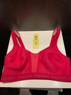 Triumph sportbh cerise maat 80E, Ophalen of Verzenden, Roze, Gedragen, Fitness of Aerobics