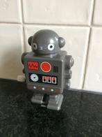 Opwindrobot - robot - 10 cm in goede staat!, Ophalen of Verzenden, Zo goed als nieuw
