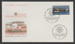 Duitsland - Berlijn -  FDC motorschip Moby Dick, Postzegels en Munten, Postzegels | Europa | Duitsland, BRD, Verzenden, Gestempeld