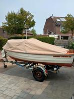 Leuk mooi  askeladden boot met motor, Watersport en Boten, Vis- en Consoleboten, Tot 10 pk, Ophalen of Verzenden, Zo goed als nieuw