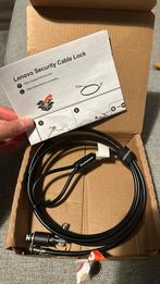 Lenovo Security Cable lock, Computers en Software, Pc- en Netwerkkabels, Nieuw, Ophalen of Verzenden