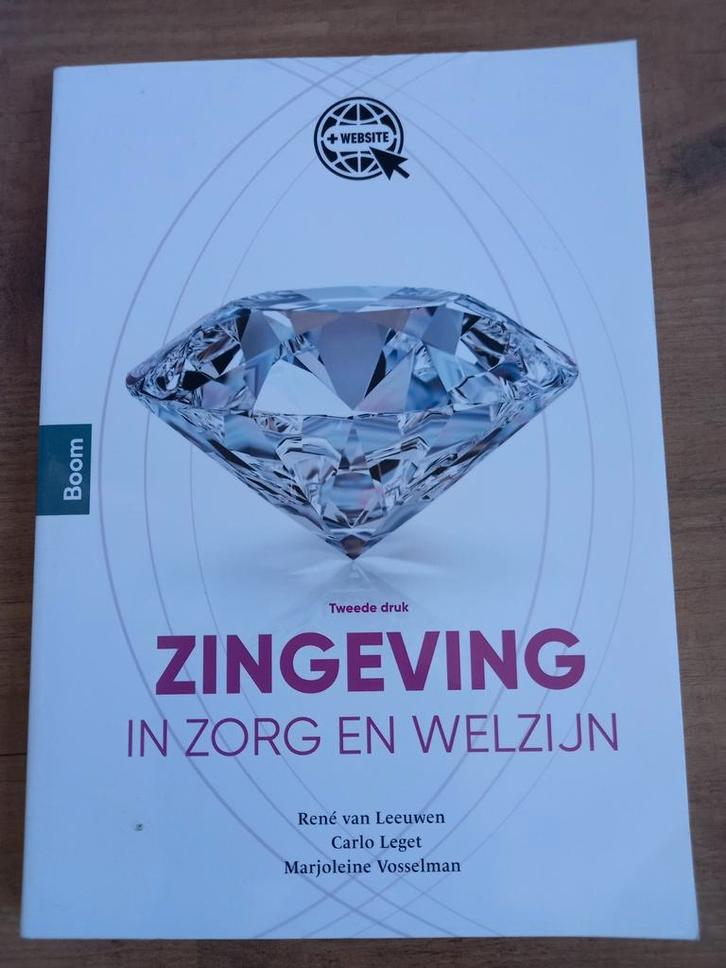 Zingeving in Zorg en Welzijn - 2e druk, Boeken, Psychologie, Zo goed als nieuw, Overige onderwerpen, Ophalen of Verzenden