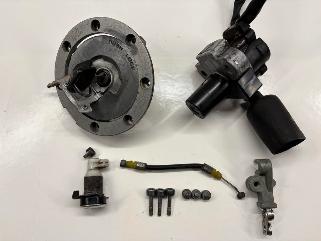 Honda CB 500 Sloten Set - Compleet, Gebruikt, Honda, Onbekend, Ophalen of Verzenden