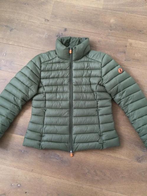 Save the Duck damesjasje, groen, Kleding | Dames, Jassen | Winter, Zo goed als nieuw, Maat 38/40 (M), Groen, Ophalen of Verzenden