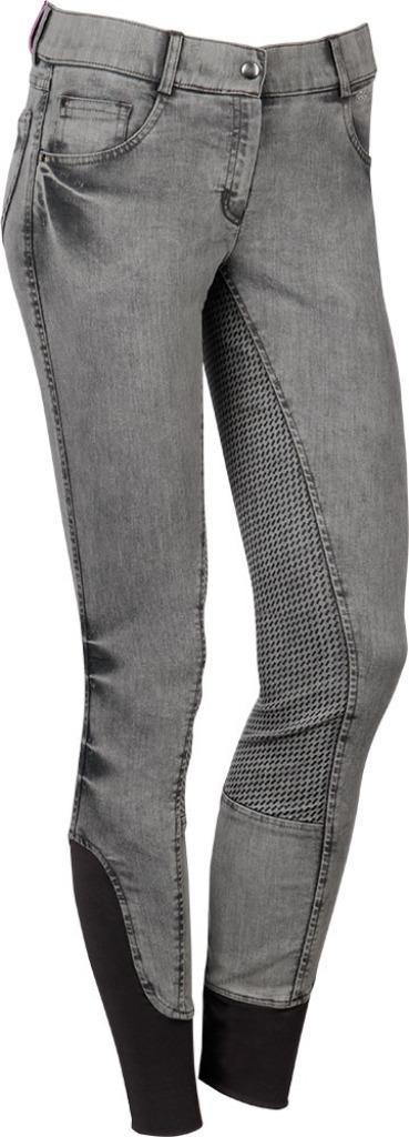 Harry's Horse Rijbroek Denim Jeans Full Grip, maat 34, Dieren en Toebehoren, Paardrijkleding, Nieuw, Dames, Kinderen, Onderkleding