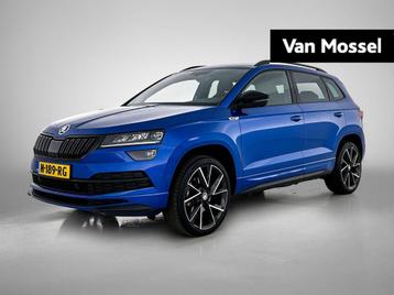 Skoda Karoq 1.5 TSI ACT Sportline Business 150 PK | STOELVER beschikbaar voor biedingen