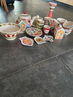 Diverse Blond Amsterdam Kerst servies, Ophalen, Blond Amsterdam, Zo goed als nieuw, Kop(pen) en/of Schotel(s)