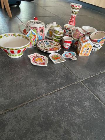 Diverse Blond Amsterdam Kerst servies beschikbaar voor biedingen