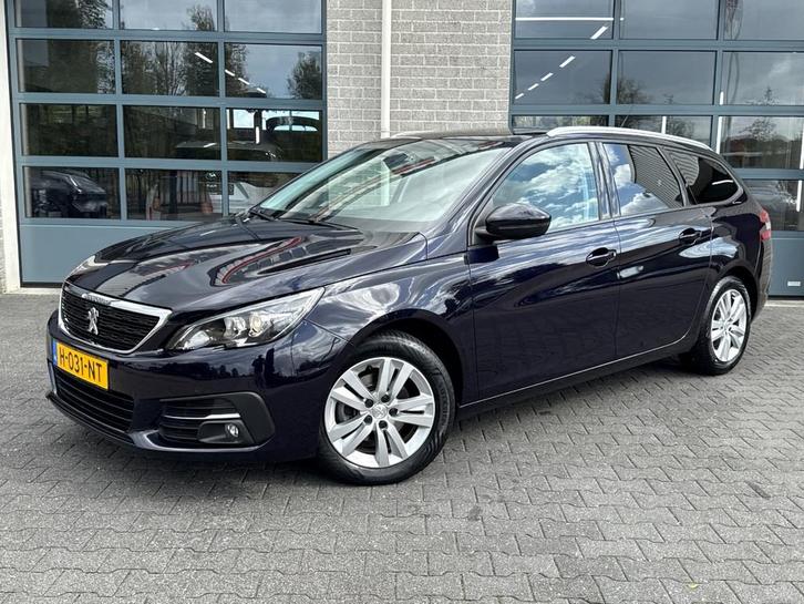 Peugeot 308 SW 1.2 PureTech Blue Lease Executive | PANORAMAD, Auto's, Peugeot, Bedrijf, Te koop, ABS, Airbags, Airconditioning