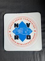 Emaille bord NVRD, Ophalen of Verzenden, Gebruikt, Reclamebord