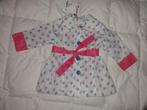trenchcoat jas maat 74 meisje Beebielove nieuw, Meisje, Beebielove, Nieuw, Ophalen of Verzenden