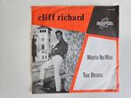 Single , Cliff Richard ,Maria No Mas/ Tussen Besos, Ophalen of Verzenden, Zo goed als nieuw, Pop
