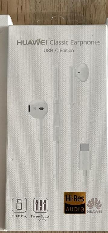 Huawei USB-C Headset beschikbaar voor biedingen