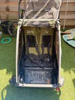 Thule fietskar chariot cab 2 kinderwagen, Ophalen of Verzenden, Kinderwagen, Overige merken, Luchtbanden