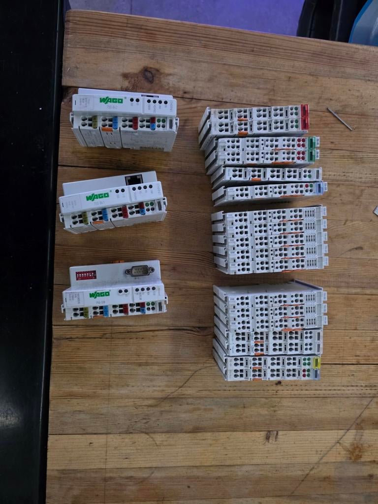 WAGO I/O Systeem Modules, Ophalen of Verzenden