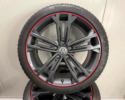 Originele Volkswagen Golf Sevilla Velgen 18 Inch VW GTI, Auto-onderdelen, Banden en Velgen, Banden en Velgen, Winterbanden, 18 inch