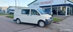 Volkswagen Transporter 1.9 TDI L1H1 Dubbel Cabine 5 pers, Auto's, Voorwielaandrijving, 86 pk, Gebruikt, 4 cilinders