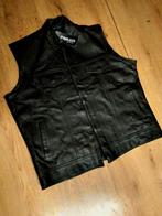 Splinternieuw leren clubvest biker vest!, Motoren, Jas | leer, Ophalen of Verzenden, Dames, Nieuw met kaartje