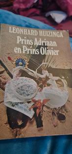 Boek Prins Adriaan en Prins Oliver, Ophalen of Verzenden, Zo goed als nieuw, Leonhard Huizinga, Nederland