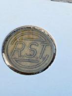 Penning R.S.T. Recreatie Stichting Texel, Postzegels en Munten, Ophalen of Verzenden, Overige materialen
