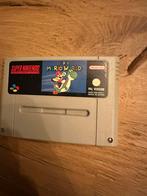 Super Mario World SNES (Cartridge Only), Spelcomputers en Games, Games | Nintendo Super NES, Gebruikt, 2 spelers, Ophalen of Verzenden