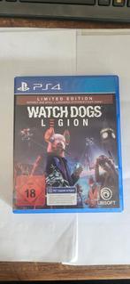 PS4 Game Watch Dogs Legion, Avontuur en Actie, Vanaf 18 jaar, 1 speler, Ophalen of Verzenden