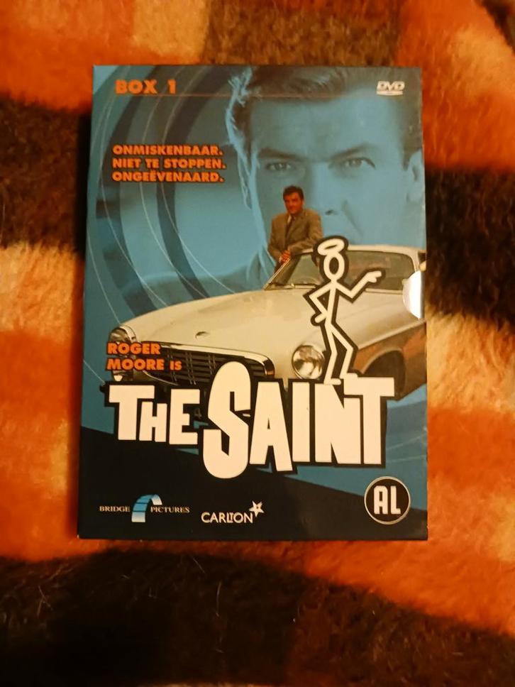 The Saint - Roger Moore DVD Box 1, Cd's en Dvd's, Dvd's | Tv en Series, Zo goed als nieuw, Actie en Avontuur, Boxset, Vanaf 12 jaar