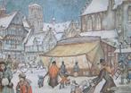 voor het kind - Anton Pieck - 1984 - Brabantse Gebakkraam, Verzenden, 1980 tot heden, Gelopen, Overige thema's