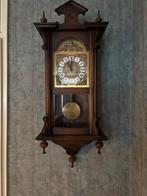 Wandklok met Emaille Cijfers  8 Daags uurwerk, Ophalen
