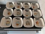 Amsterdam blond ijs schalen  12 stuks groot ....65 euro..., Huis en Inrichting, Keuken | Servies, Ophalen, Blond Amsterdam, Aardewerk