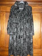 Persianer bontmantel, Kleding | Dames, Ophalen, Zo goed als nieuw, Maat 38/40 (M), Zwart