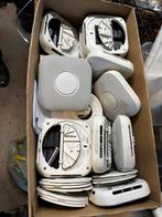 10x Nest Rookmelders - Gebruikt, Doe-het-zelf en Verbouw, Alarmsystemen, Ophalen, Gebruikt, Detector, Sensor of Melder, Rook