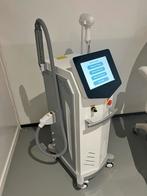 Diode ice triple wave picosecond tattoo removal, Ophalen, Zo goed als nieuw, Scheren en Epileren