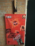 Coca cola, UEFA 2000 reclame banner/wimpel., Ophalen of Verzenden, Zo goed als nieuw