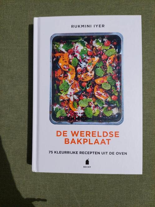 De Wereldse Bakplaat - Rukmini Iyer - Nieuwstaat, Boeken, Kookboeken, Zo goed als nieuw, Hoofdgerechten, Overige gebieden, Gezond koken