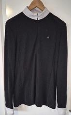 Glitter wedstrijdshirt zwart QHP, Ophalen of Verzenden, Zo goed als nieuw, Dressuur, Bovenkleding