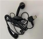Alcatel in ear headset oordopjes met mini usb aansluiting, Ophalen of Verzenden, Zo goed als nieuw, In gehoorgang (in-ear)