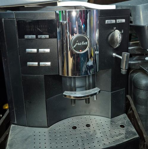 Jura s9 koffie machine, Witgoed en Apparatuur, Koffiezetapparaten, Zo goed als nieuw, Koffiemachine, Ophalen of Verzenden