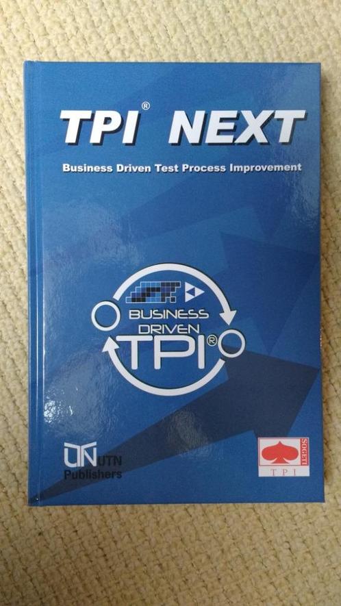 2x TPI Next, Business Driven Test Process Improvement, nieuw, Boeken, Informatica en Computer, Nieuw, Vakgebied of Industrie, Ophalen of Verzenden