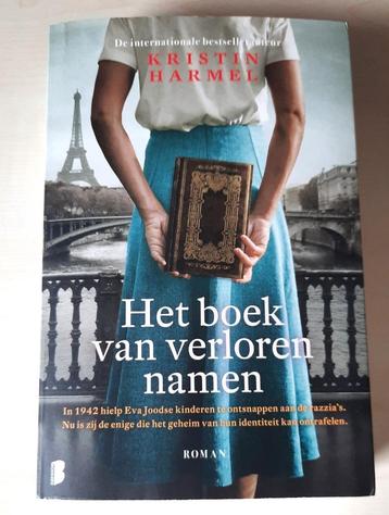 Kristen Harmel - Het boek van verloren namen beschikbaar voor biedingen