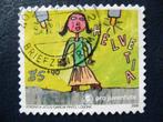 Postzegels Zwitserland 2006 Pro Juventute zangeres - cw 1,80, Ophalen of Verzenden, Gestempeld