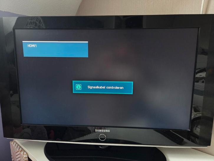 Samsung 32 inch LCD TV - Gebruikt, goede staat, Audio, Tv en Foto, Televisies, Gebruikt, LCD, 40 tot 60 cm, Samsung, Ophalen