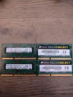 4 x DDR3, Computers en Software, RAM geheugen, Desktop, Ophalen of Verzenden, Zo goed als nieuw, DDR3