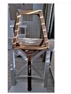 Slazenger  finalist houten tennis racket met Avento spanner, Ophalen of Verzenden, Zo goed als nieuw, Racket, Overige merken