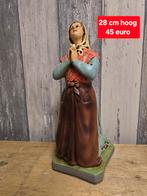 02 Religie Beeld 28 cm hoog
Het beeld komt uit Frankrijk, Antiek en Kunst, Antiek | Religie, Ophalen