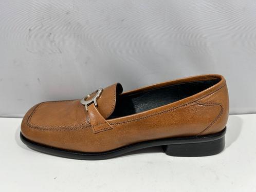 Marc O Polo, maat 38,5 bruine instappers met brede neus., Kleding | Dames, Schoenen, Nieuw, Instappers, Bruin, Verzenden